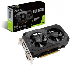 Видеокарта ASUS GF GTX1650 4Gb (TUF-GTX1650-4GD6-P-GAMING, 128bit, GDDR6, DVI+HDMI+DP) RTL