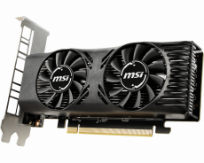 Видеокарта MSI GF GTX1650 4Gb (GTX 1650 4GT LP, 128bit, GDDR5, DVI+HDMI+DP) RTL