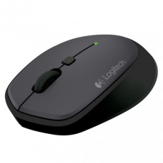 Мышь беспроводная Logitech M335 (optical, 1000dpi, AA, black-grey)