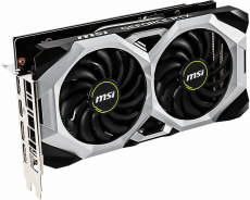 Видеокарта MSI GF RTX2060 6Gb (RTX 2060 VENTUS 6G OC, 192bit, GDDR6, HDMI+3xDP) RTL