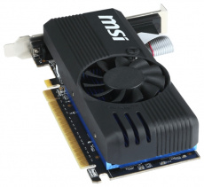 Видеокарта MSI GF GT730 1Gb (N730K-1GD5LP/OC, 64bit, GDDR5, DVI+HDMI+CRT) RTL