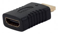Адаптер HDMI 19P Male-Female 180