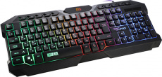 Набор клавиатура + мышь + коврик QUMO Mystic K58/M76 (black)