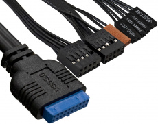 Корпус ExeGate BAA-109U2 (без БП, mATX, USB3.0, black)