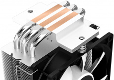 Вентилятор ID-Cooling SE-903-XT (1150/1151/1155/1156/1200/1700/AM4/AM5, 92mm, Al, 500-2200rpm, 14-26dBa, 3 тепловые трубки, 4pin, RGB fixed LED, 130W) RTL