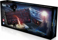 Набор клавиатура + мышь + коврик Smartbuy Rush ThunderStorm (SBC-715714G-K, black)