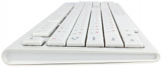 Клавиатура Gembird KB-8354U (USB, мультимедийная, white)