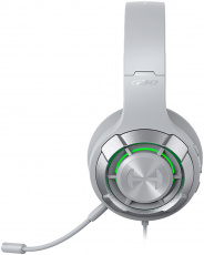 Наушники Edifier G30 II (полноразмерные закрытые, подключение по USB, с микрофоном, регулятор, RGB подсветка, игровые, виртуальный объёмный звук 7.1, 2.5m, grey)
