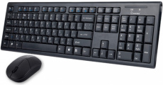 Клавиатура+мышь беспроводные Smartbuy (SBC-23335AG-K, black)