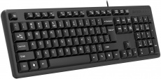 Клавиатура A4Tech KK-3 (USB, мультимедийная, black)