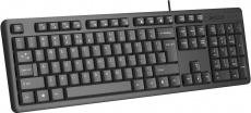 Клавиатура A4Tech KR-3 (USB, мультимедийная, black)