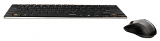 Клавиатура+мышь беспроводные Rapoo 9020 (ультратонкая, black)
