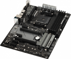 Материнская плата ASRock B450 PRO4 (AM4, ATX) RTL