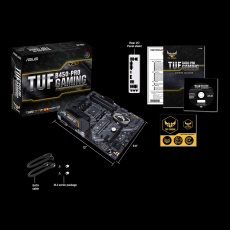 Материнская плата ASUS TUF TUF B450-PRO GAMING (AM4, mATX) RTL