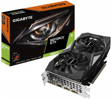 Видеокарта Gigabyte GF GTX1660Ti 6Gb (GV-N166TD6-6GD, 192bit, GDDR6, HDMI+3xDP) RTL