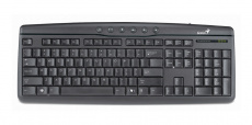 Клавиатура Genius KB202 (USB, мультимедийная, black)