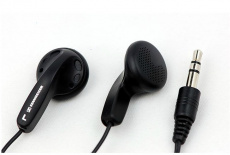 Наушники Sennheiser MX 80 (вкладыши, без микрофона, 1m, black)
