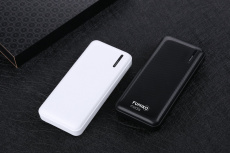 Внешний аккумулятор FUMIKO P10 (FPB-010) (литий-полимерный, 10000mAh, выход 2A, вход 2A, black)