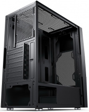 Корпус Formula V-LINE 2057B (без БП, ATX, RGB, USB 3.0, black)