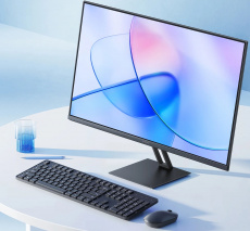 Монитор Xiaomi 27" A27i black (1920x1080, 100Hz, 1000:1, 178°/178°, 6ms (GTG), 250cd/m2, IPS, HDMI, DP)