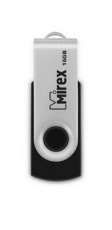 Флеш накопитель USB 2.0 8Gb Mirex Swivel (black)