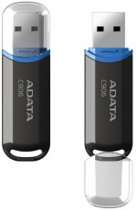 Флеш накопитель USB 2.0 32Gb ADATA C906 (AC906-32G-RBK, black)
