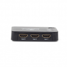 Переключатель HDMI Cablexpert DSW-HDMI-52 (5 устройств -> 1 монитор/ТВ, пульт ДУ, black)