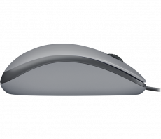 Мышь Logitech M110 Silent (USB, optical, бесшумный клик, 1000dpi, grey)