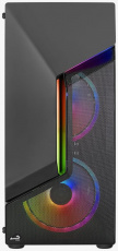 Корпус AeroCool Scape-G-BK-V2 (без БП, ATX, USB3.0, RGB, black)