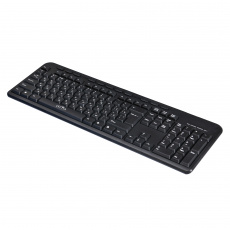 Клавиатура Oklick 390M (USB, мультимедийная, black)