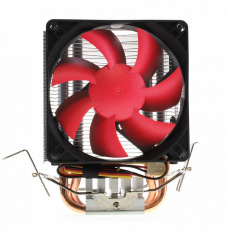 Вентилятор CROWN CM-92 (1150/1151/1155/1156/775/AM2/AM3/FM, 92mm, Al, 2200rpm, 20dBa, 2 тепловые трубки, 3pin, 95W) RTL
