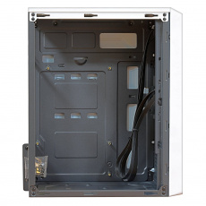 Корпус GINZZU B185 (без БП, mATX, white)