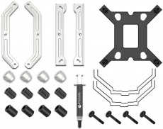 Вентилятор ID-Cooling SE-224-XTS WHITE (1150/1151/1155/1200/1700/AM4/AM5, 120mm, Al, Hydro, 600-1500rpm, 29dBa, 4 тепловые трубки, DTH, 4pin, PWM, 145W, white LED) RTL