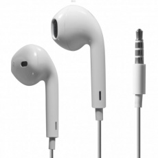 Наушники Defender MPH-005 Lucky (вкладыши, микрофон, 1.1м, white)