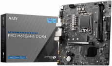 Материнская плата MSI PRO H610M-B DDR4 (s1700, mATX) RTL