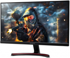 Монитор AOPEN 27" 27MX1bii black (1920х1080, 75Hz, 1000:1, 170°/160°, 5ms, 300cd/m2, FullHD, 2xHDMI, M/M,  выход на наушники)