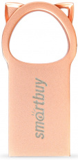 Флеш накопитель USB 2.0 8Gb Smartbuy Metal Kitty Pink (SB008GBMC5, 20MB/s, pink)