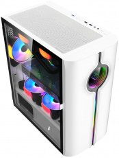 Корпус 1STPLAYER INFINITE SPACE IS3 (без БП, mATX, USB3.0, white)