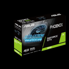 Видеокарта ASUS GF GTX1650 4Gb (PH-GTX1650-4GD6, 128bit, GDDR6, DVI+HDMI+DP) RTL