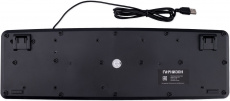 Клавиатура + мышь Гарнизон GKS-122 (black)