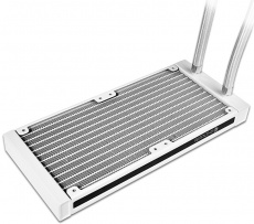 Водяное охлаждение ID-Cooling ZOOMFLOW 240X SNOW (1150/1151/1155/1156/1200/1700/2011/2066/AM4/AM5, Радиатор: Al, Водоблок: Cu, 2 вентилятора: 120mm, 700-1500rpm, 18-26dBa, 4pin, PWM, ARGB LED, Помпа: 2100rpm, 25dBa, 3pin/SATA, 250W, white) RTL