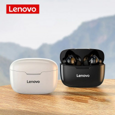 Гарнитура Lenovo thinkplus Live Pods XT90 (затычки, беспроводная, Bluetooth 5.0, с микрофоном, до 3 часов работы от батареи, black)