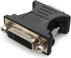 Переходник VGA (m) -> DVI-A (f) (A-VGAM-DVIF-01, black) Cablexpert