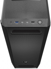 Корпус Cougar MX350 Mesh-X (без БП, ATX, USB3.0, black)