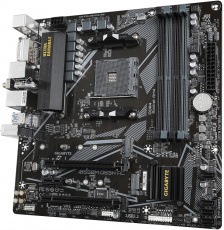 Материнская плата Gigabyte B550M DS3H AC (AM4, mATX) RTL