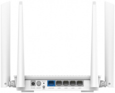 Роутер Cudy WR3000H (574/2402Mbps, 2.4/5GHz, 4 ports, 1000Mbps, 4 несъёмные внешние антенны 5dBi, white)