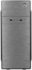 Корпус DEXP DC-302G (без БП, ATX, black-gray)