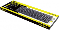 Клавиатура беспроводная Ritmix (RKB-255W, текстура - карбон, black)