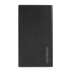 Внешний аккумулятор Гарнизон GPB-105 (литий-ионный, 5000mAh, выход 1A, вход 1А, black)