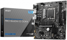 Материнская плата MSI PRO B660M-G DDR4 (s1700, mATX) RTL